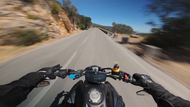 YAMAHA MT-07 | POV  Ride