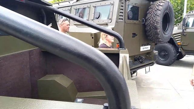 Кадет 3 тонный #бронеавтомобиль представленный на Армии смотреть онлайн
