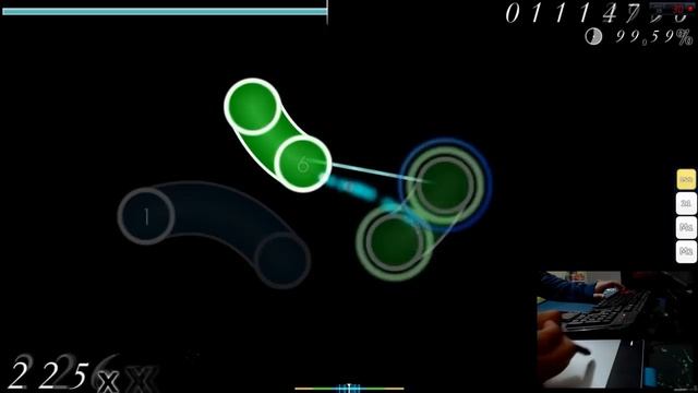 Osu! ~ Erio wo Kamatte-chan - Os-Uchuujin (TV Size) [Denpa] DT + HD смотреть онлайн
