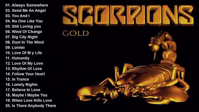 Scorpions Greatest Hits Full Album || Best Of Scorpions Collections