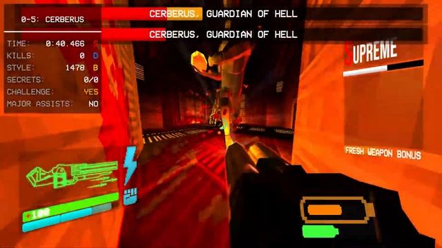 Ultrakill: Destroying Cerberus смотреть онлайн