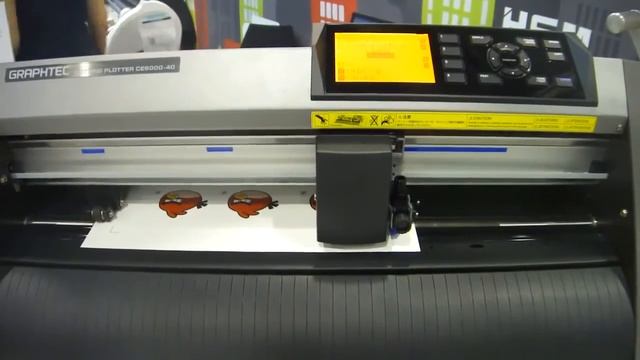 Graphtec ce6000-40 смотреть онлайн