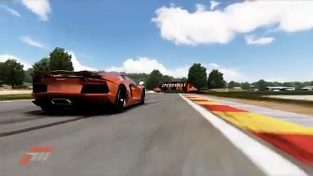 Forza 4 essai lp 700-4 смотреть онлайн