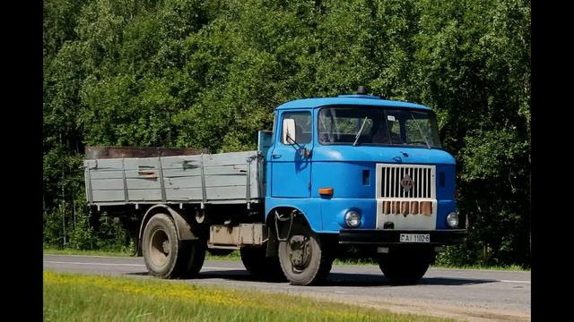 IFA W50L АвтоИстория