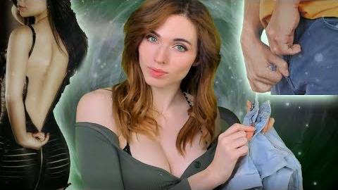 Amouranth | Zipper ASMR ♥ Time to relax ♥