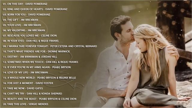 Jim Brickman, David Pomeranz, Celine Dion, Martina McBride - GREATEST LOVE SONGS смотреть онлайн