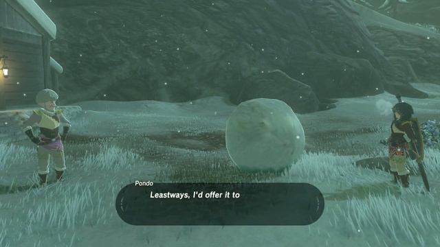 Breath Of The Wild - Pondo Snowball Bowling Easy Setup For Strikes