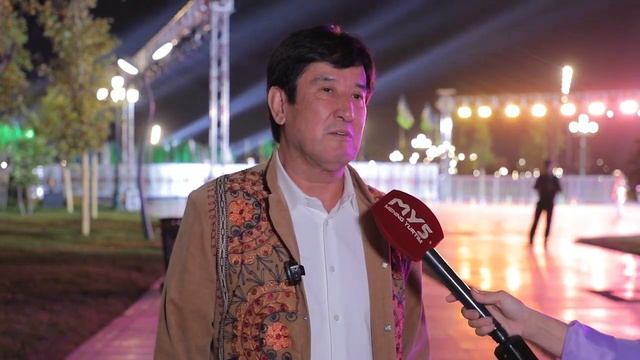 Mahmud Nomozov Mustaqilligimizning 31 yilligi munosabati bilan bayram tabrigi смотреть онлайн