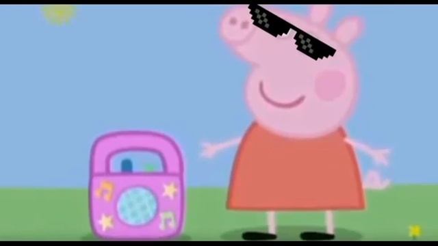 Я Свинка Пепа фанатка Репа. смотреть онлайн