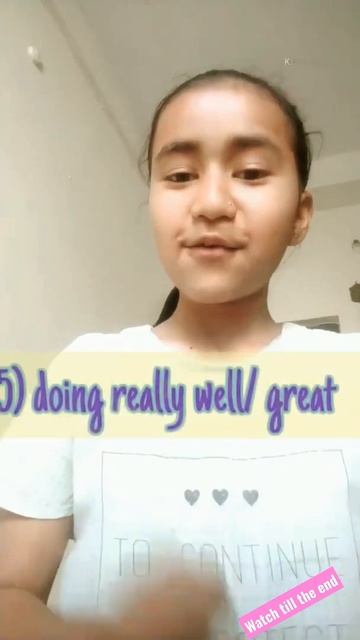 New ways to say I am fine #shorts смотреть онлайн