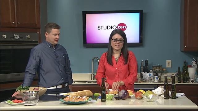 Studio 10: Cold Dishes From The Happy Olive