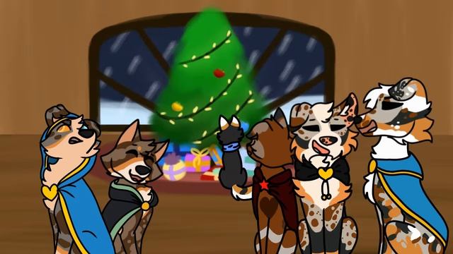 Castle cats Christmas map parts 2 & 3 смотреть онлайн