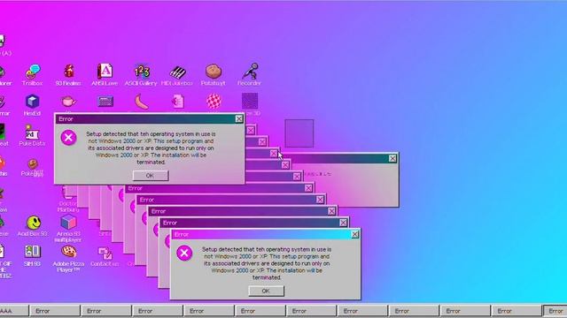 windows 93 crazy Error смотреть онлайн