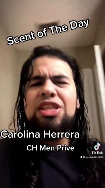 Friday Scent of The Day | CAROLINA HERRERA CH MEN PRIVE смотреть онлайн