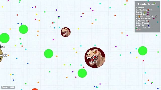Small FFA SOLO Domination (80 minutes)- Agar.io смотреть онлайн