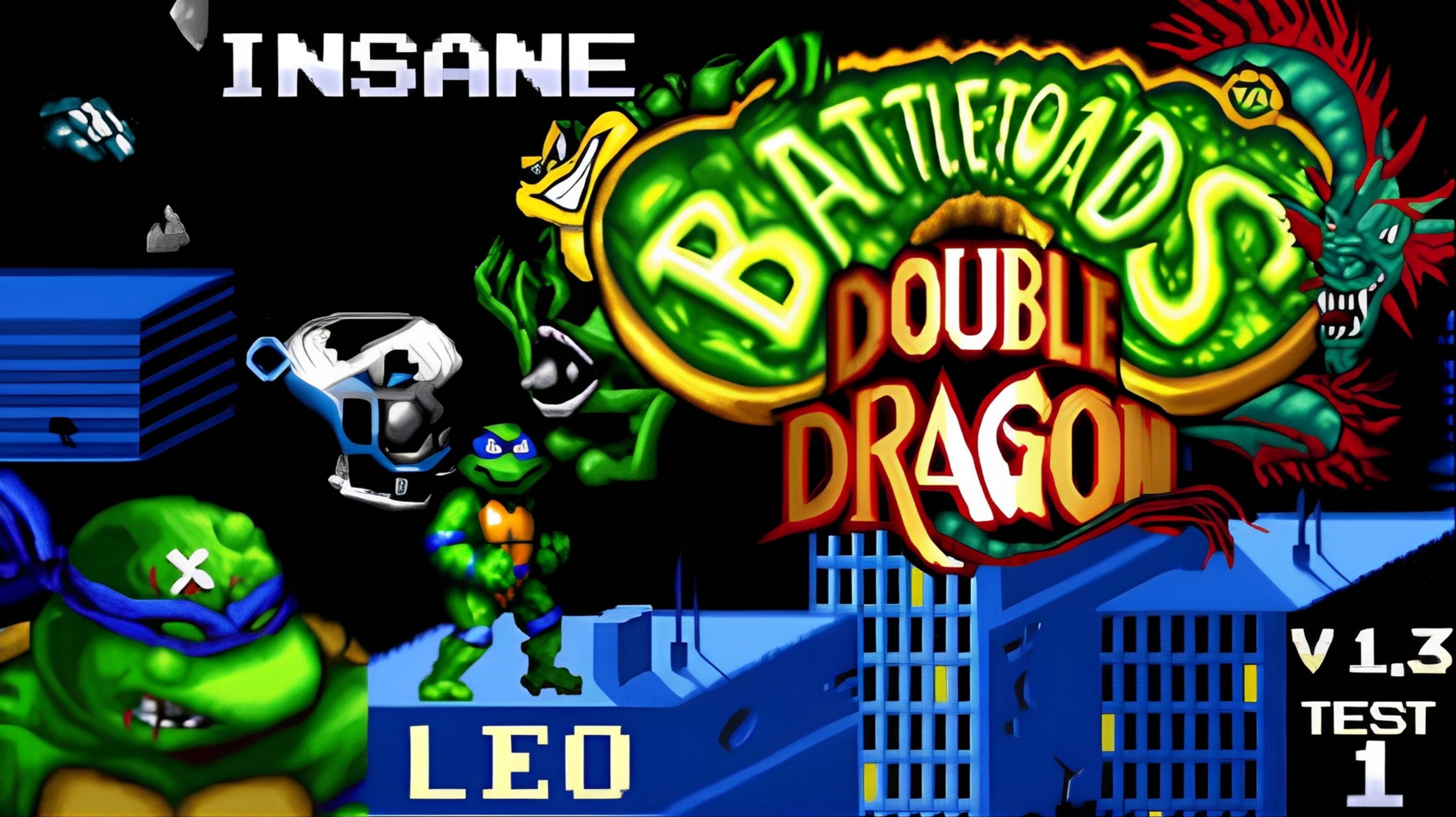 BTDD TMNT x24 v1.32 [INSANE] смотреть онлайн