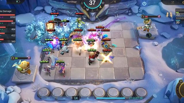 Hyper MELISA... 6 wrestler+forseken+3 arcer смотреть онлайн