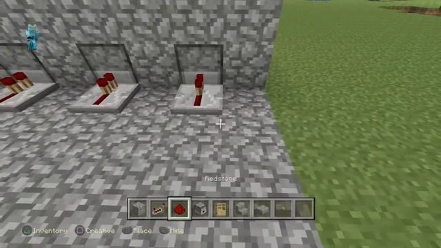 Minecraft Ps4 - LARGE OBSIDIAN GENERATOR FAST AND EASY- смотреть онлайн
