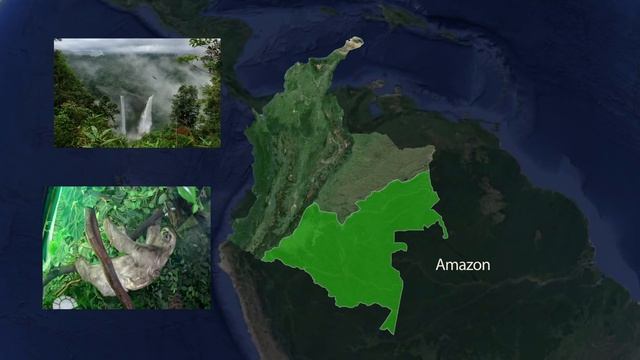 Geography Now! Colombia