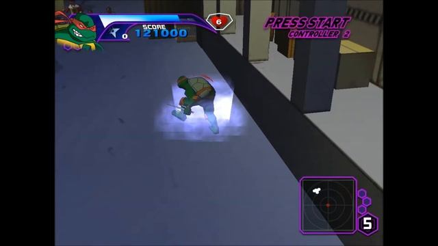 Teenage Mutant Ninja Turtles (2003) PC Walkthrough PART 1 смотреть онлайн