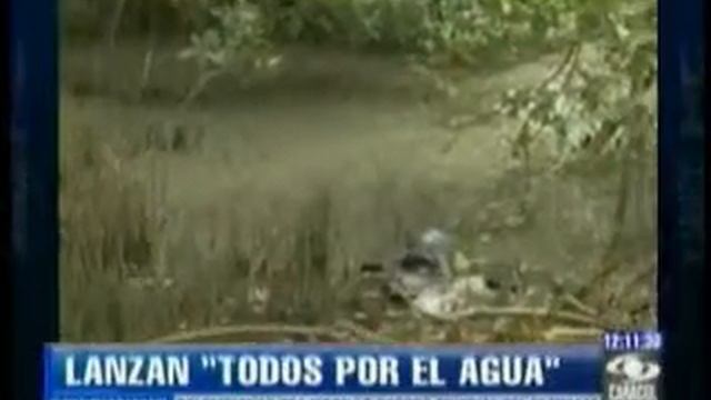 Todos por el Agua en Noticias-Caracol смотреть онлайн