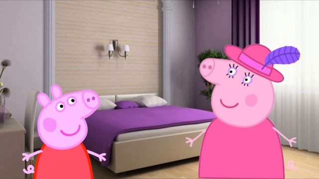 Свинка Пеппа Пеппа получила двойку