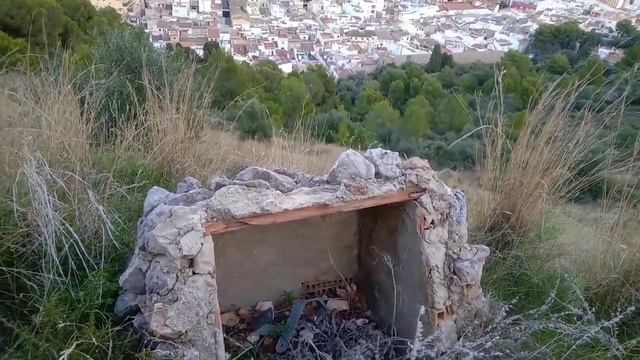 #Испания#Олива#ЗамокСантаАнна