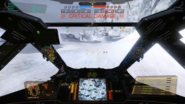 MWO Охотник OSIRIS-3D и Mechanical-SlavesEgypt бой #2