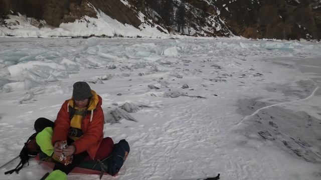 Байкал. По льду от Ольхона до Листвянки. смотреть онлайн