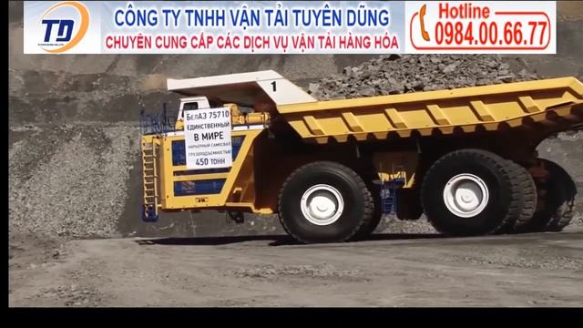 Tuyệt vời cận cảnh xe tải khổng lồ Belaz 75710 смотреть онлайн