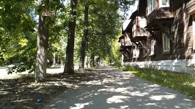 Нижний Новгород, вид снизу. Чаадаева 29 - Мирошникова 4А смотреть онлайн