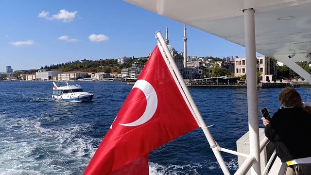 Босфор. Стамбул.