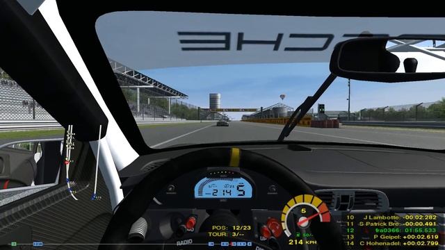 GSCE GAMEPLAY GT3 MONZA IA 110% AGRESSIVITE 70% смотреть онлайн