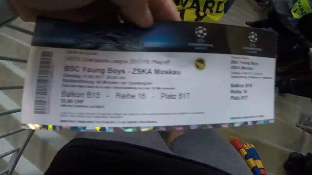 CSKA ULTRAS Bern on tour 2017 смотреть онлайн