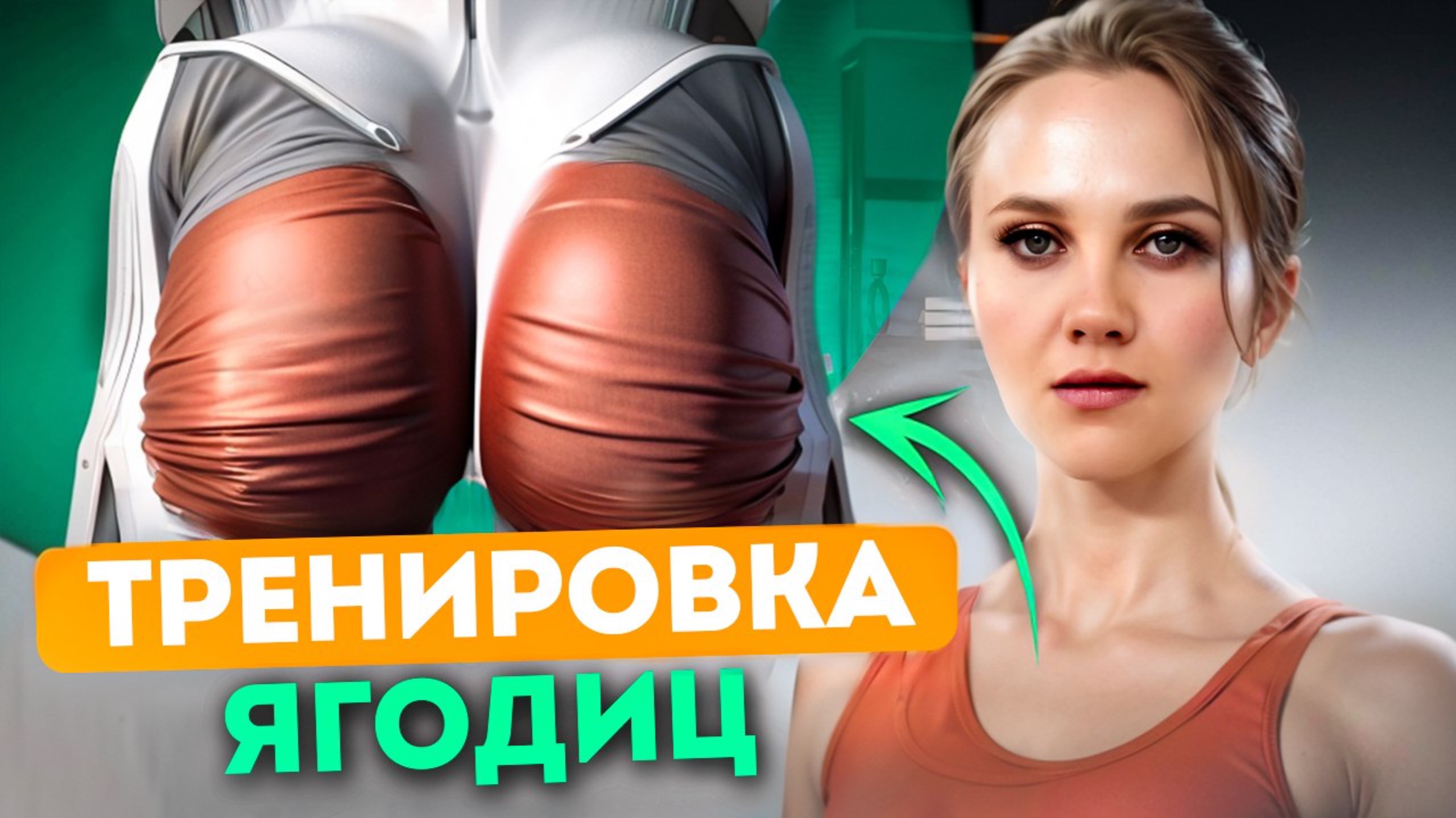 10 МИНУТ ДЛЯ КРАСИВЫХ НОГ И УПРУГИХ ЯГОДИЦ // БЫСТРО НАКАЧАТЬ ЯГОДИЦЫ // БЕЗ ОТЯГОЩЕНИЯ // ДЛЯ ДОМА смотреть онлайн