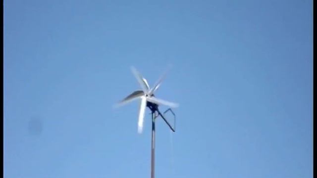 WindyNation's TurboTorque Wind Generator Blades In Action! -- Wind Turbine смотреть онлайн