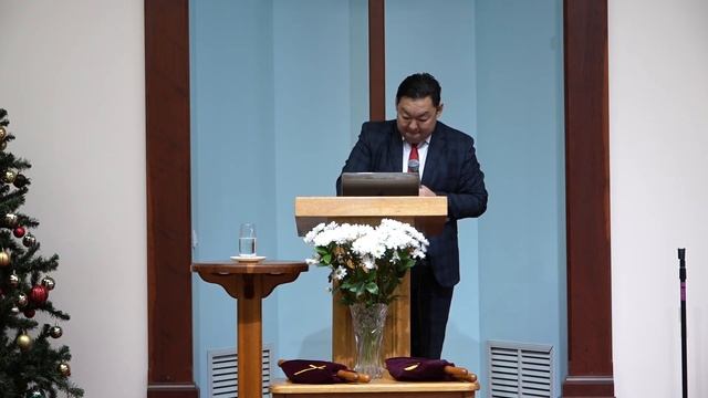 Проповедник Пак Сергей / Добрая память. Воскресное Богослужение 31.12.2023