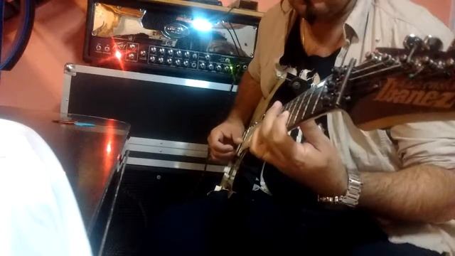 Blues Latino--Walter Estebez