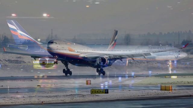 AEROFLOT RUSSIAN AIRLINES FLEET SIZE AS APRIL 2023 смотреть онлайн