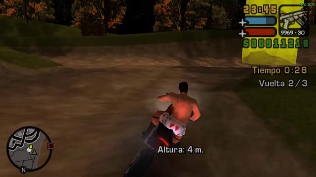 GTA LCS EMU PPSSPP Bumps and Grinds course #4 0:58 смотреть онлайн