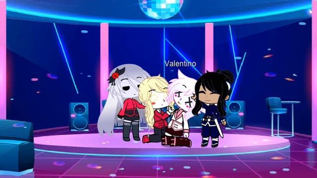 Bueno Ya Hice La Versión Gacha De Ángel Dust 💖 Alastor Bailando