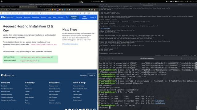 Como instalar y configurar servidor Bitwarden en Ubuntu Server paso a paso смотреть онлайн