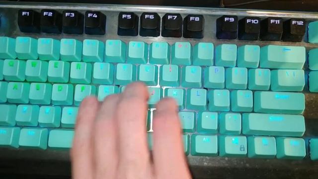 Gamdias Hermes P1 RGB vs Redragon k580 RGB Keyboard смотреть онлайн