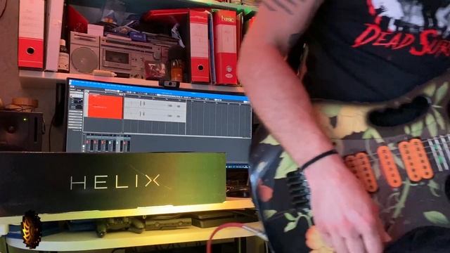 HELIX LINE 6 #1 Unboxing and Preset смотреть онлайн