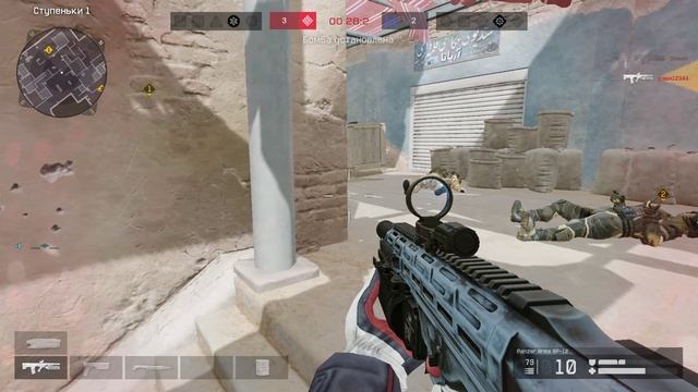 Warface 2025-02-20.   Переулки.