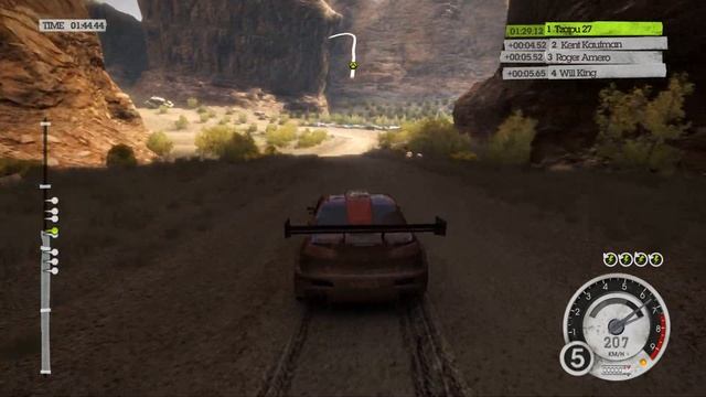 DiRT 2 PC Walkthrough Gameplay Part 25 смотреть онлайн