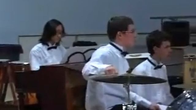 Mira Loma High Winter Concert 2008 Jazz Band Song 1