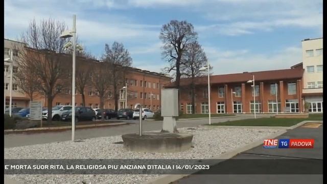 E' MORTA SUOR RITA, LA RELIGIOSA PIU' ANZIANA D'ITALIA | 14/01/2023 смотреть онлайн