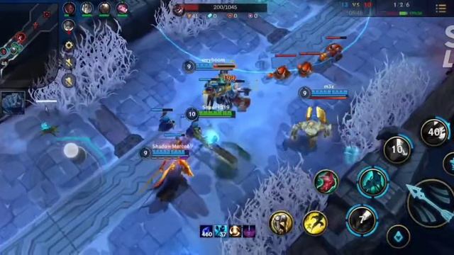 League Of Legends Wild Rift Gameplay:Senna Aram смотреть онлайн