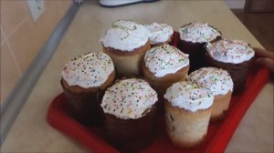 ПАСХАЛЬНЫЙ КУЛИЧ рецепт ПАСХАЛЬНЫХ КУЛИЧЕЙ Рецепт Пасхального КУЛИЧА и ГЛАЗУРИ Пошаговый рецепт